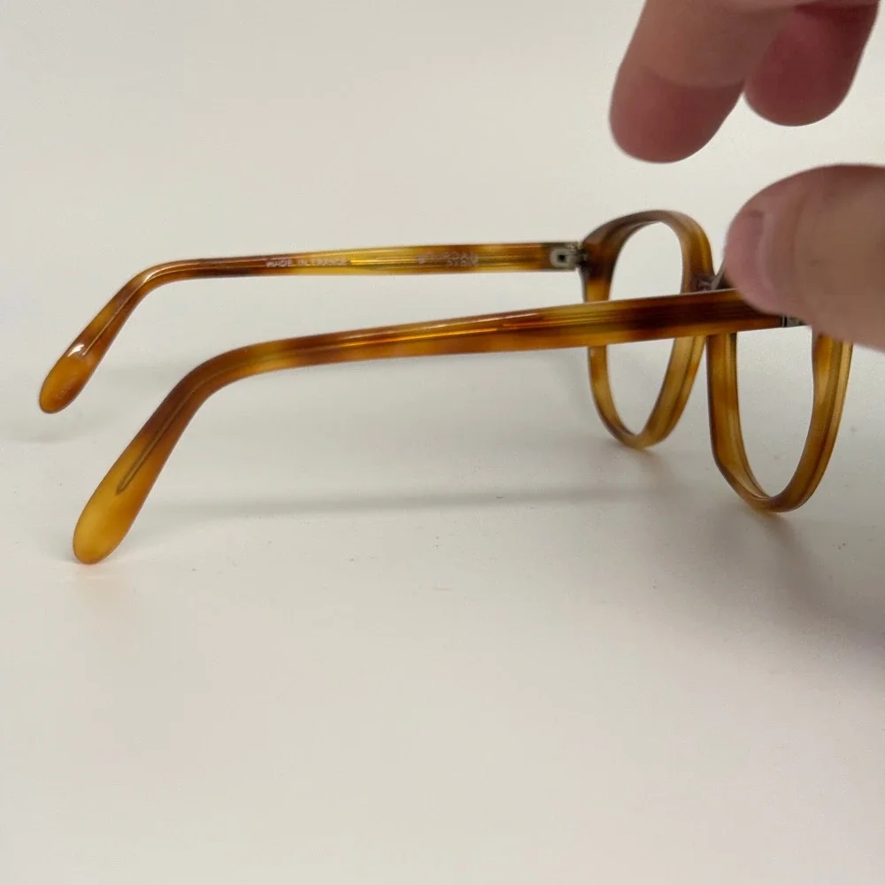 Charles Jourdan Paris‎ Cemo LN10 Eyeglasses 53-19 Tortoise Shell Frame France